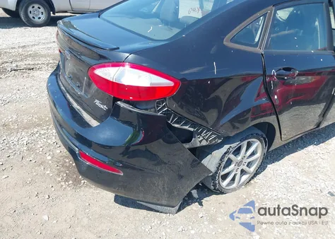 2015 Ford Fiesta Se from USA, damaged, VIN 3FADP4BJ7FM210682